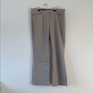 GAP boot cut grey dress pants